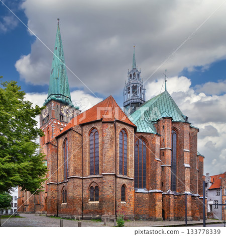 St. James' Church, Lubeck, Germany 133778339