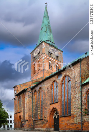 St. James' Church, Lubeck, Germany 133778368