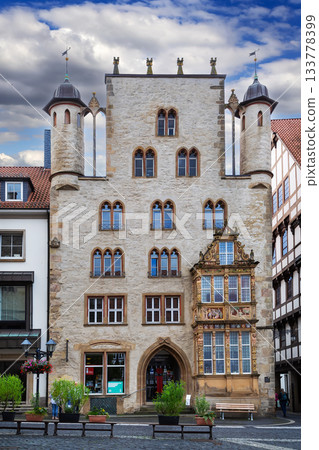 Tempelhaus in Hildesheim, Germany Tempelhaus in Hildesheim, Germany 133778399