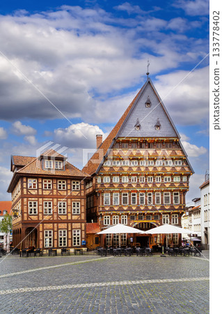 Butchers' Guild Hall in Hildesheim, Germany Butchers' Guild Hall in Hildesheim, Germany 133778402