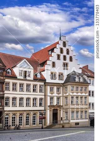 Roland House in Hildesheim, Germany Roland House in Hildesheim, Germany 133778403
