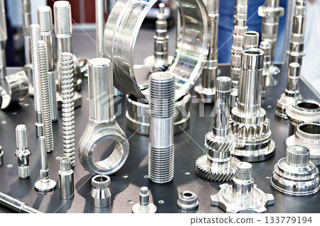 Metal working parts 133779194