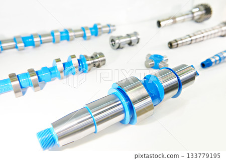 Camshafts in store Camshafts in store 133779195