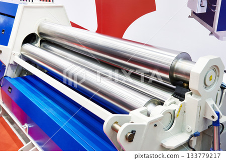 Four rolls hydraulic bending machine 133779217