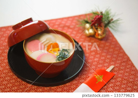  New Year dish 133779625