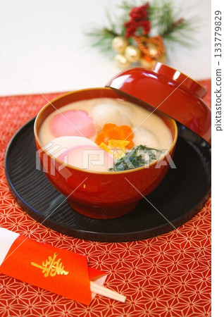 New Year dish New Year dish 133779829