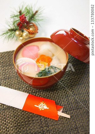  New Year dish 133780082