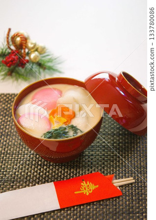  New Year dish 133780086