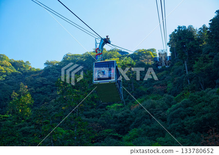 Gifu Castle, Mount Kinka, Ropeway Gifu Castle, Mount Kinka, Ropeway 133780652