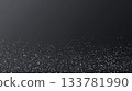 Banner with glitter on a black background 133781990