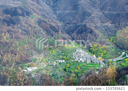 Piodao Historic Schist Village. Portugal Piodao Historic Schist Village. Portugal 133785621