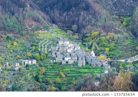 Piodao Historic Schist Village. Portugal 133785634