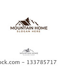 Home builder or home service logo concept design template 133785717
