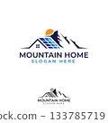 Solar home or Solar energie logo concept design template 133785719