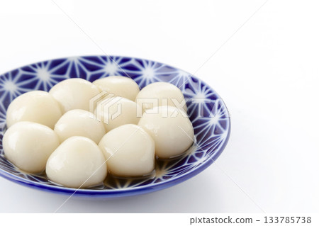 Shiratama dumplings (soaked in syrup) Shiratama dumplings (soaked in syrup) 133785738