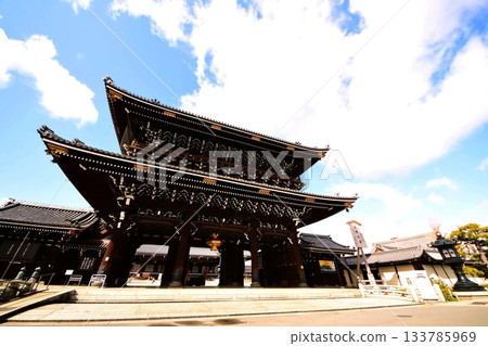 京都府京都市下京區常葉町東本願寺禦榮堂（重要文化財產），2022年2月 133785969