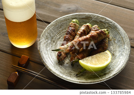 秋葵肉捲 133785984