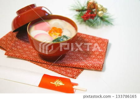  New Year dish 133786165