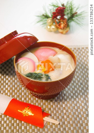  New Year dish 133786254