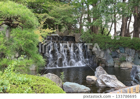 埼玉縣上尾市圓山公園的風景 133786695