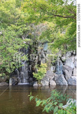 埼玉縣上尾市圓山公園的風景 133786696