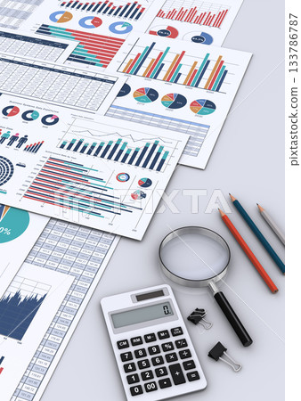 印刷的商業文件和商業用品 133786787