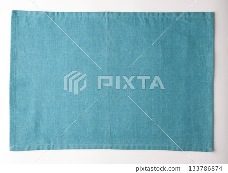 Blue place mat 133786874