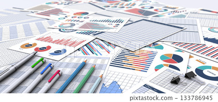 Business documents and stationery 133786945