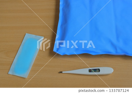 退燒貼、冰袋、體溫計 退燒貼、冰袋、體溫計 133787124