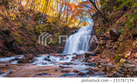 Asama Falls (Autumn) 133787174