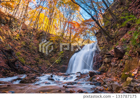 Asama Falls (Autumn) 133787175