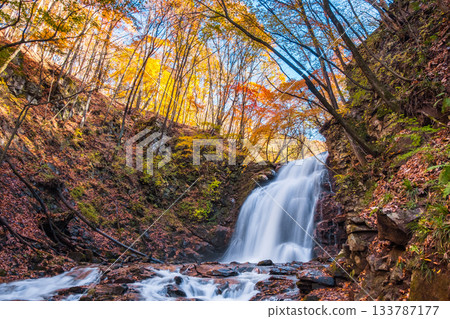 淺間瀑布（秋季） 133787177