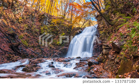 Asama Falls (Autumn) 133787180
