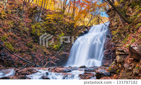 Asama Falls (Autumn) Asama Falls (Autumn) 133787182