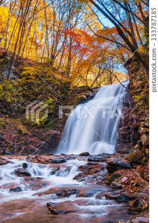 Asama Falls (Autumn) 133787185