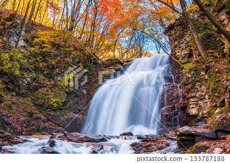 Asama Falls (Autumn) 133787188