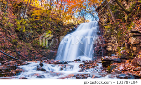 Asama Falls (Autumn) 133787194