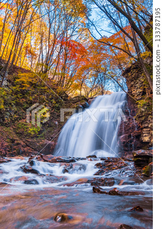 Asama Falls (Autumn) 133787195