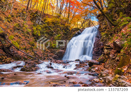 淺間瀑布(秋季) 淺間瀑布(秋季) 133787209