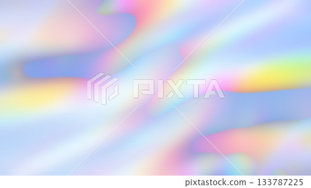 Aurora glow gradation background 133787225