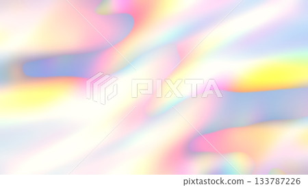 極光輝光漸變背景 133787226