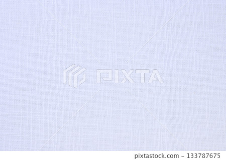white hemp viscose natural fabric cloth, sackcloth rough texture of textile fashion 133787675