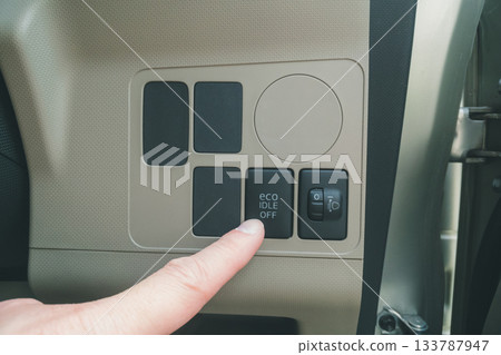 button, buttons, car 133787947