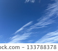 藍天白雲飄浮 133788378