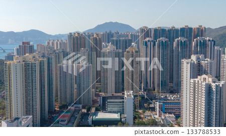 Nov 16 2025 Hang Hau Urban District with Modern Residential Buildings 133788533