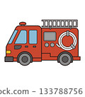Fire engine (color) 133788756