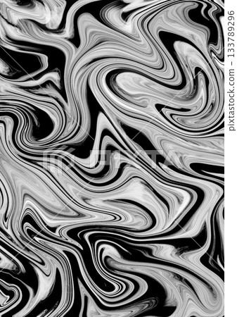 Illustration of a hazy white marble on a black background Illustration of a hazy white marble on a black background 133789296