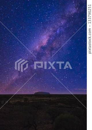 Spectacular views of Uluru, a World Heritage Site in Australia Spectacular views of Uluru, a World Heritage Site in Australia 133790251