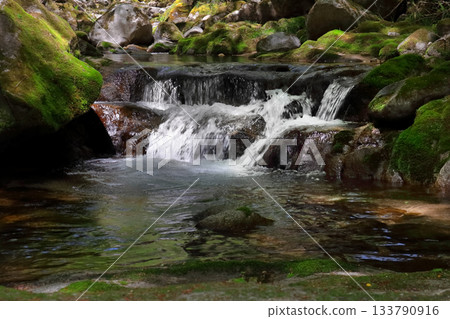 Romantic Ibaraki (When the young leaves sprout, the clear water flows through the valleys of the mountains.) Takahagi City, Hananuki Valley Romantic Ibaraki (When the young leaves sprout, the clear water flows through the valleys of the mountains.) Takahagi City, Hananuki Valley 133790916