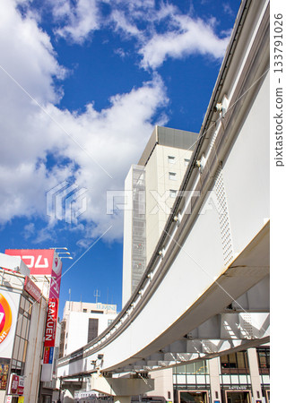 立川站南口和多摩單軌鐵路 立川站南口和多摩單軌鐵路 133791026